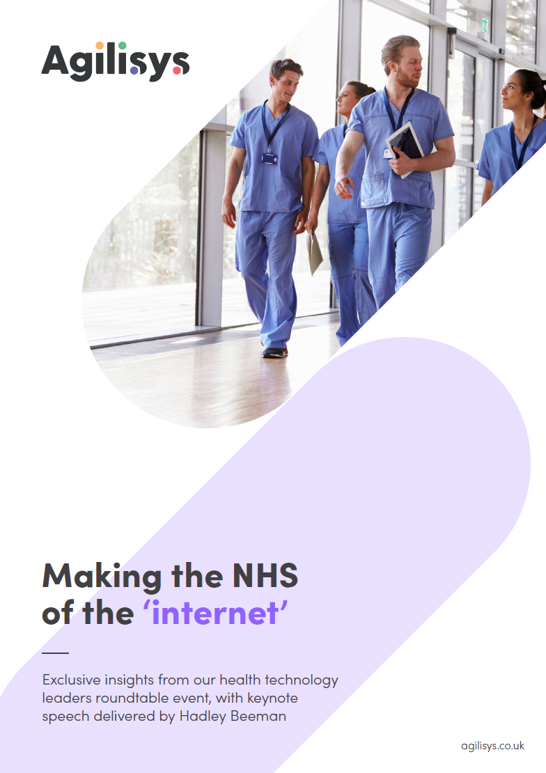  Construction ITreport_making the NHS of the internet